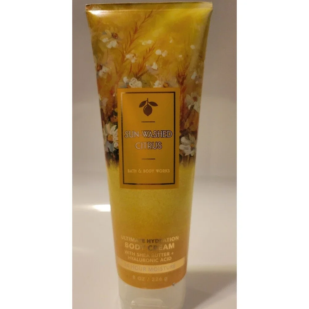Bath and Body Works Limited Edition Sun-washed Citrus Body Cream